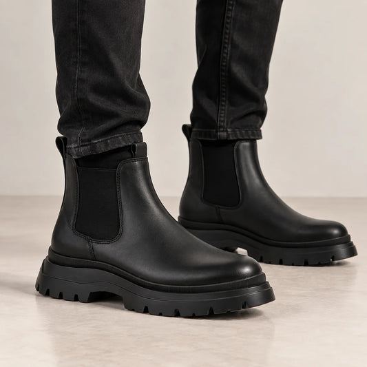 Bottines Chelsea Homme – Style Moderne & Élégant