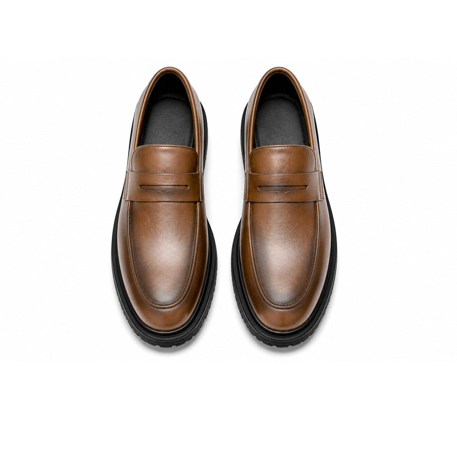 Majisky Grunberg Men's Genuine Leather Shoes Medical Sole Premium Outsole