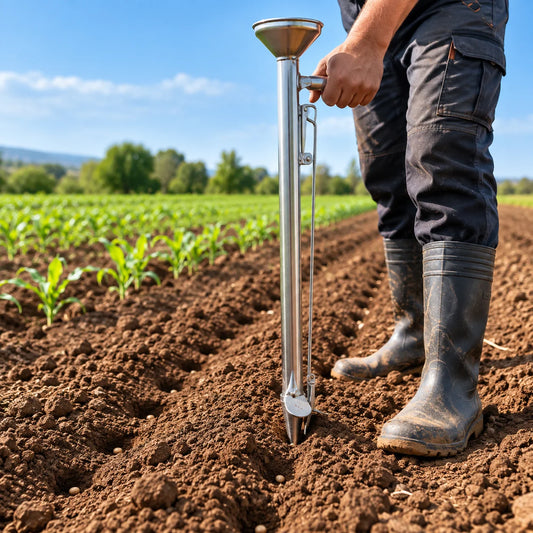 زَرّاعة البذور اليدوية 🌱ازرع بسرعة ودقة أكبر... وأنت واقف