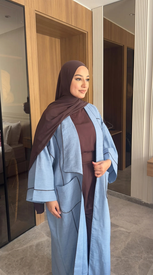 ✨ Ensemble Kimono Modeste 2 Pièces