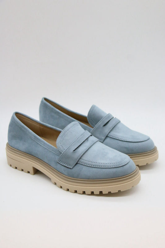 MOCASSIN CLASSIQUE - BLUE