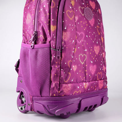 Sac à Dos Scolaire à Roulettes 3 en 1 – Collection Rentrée