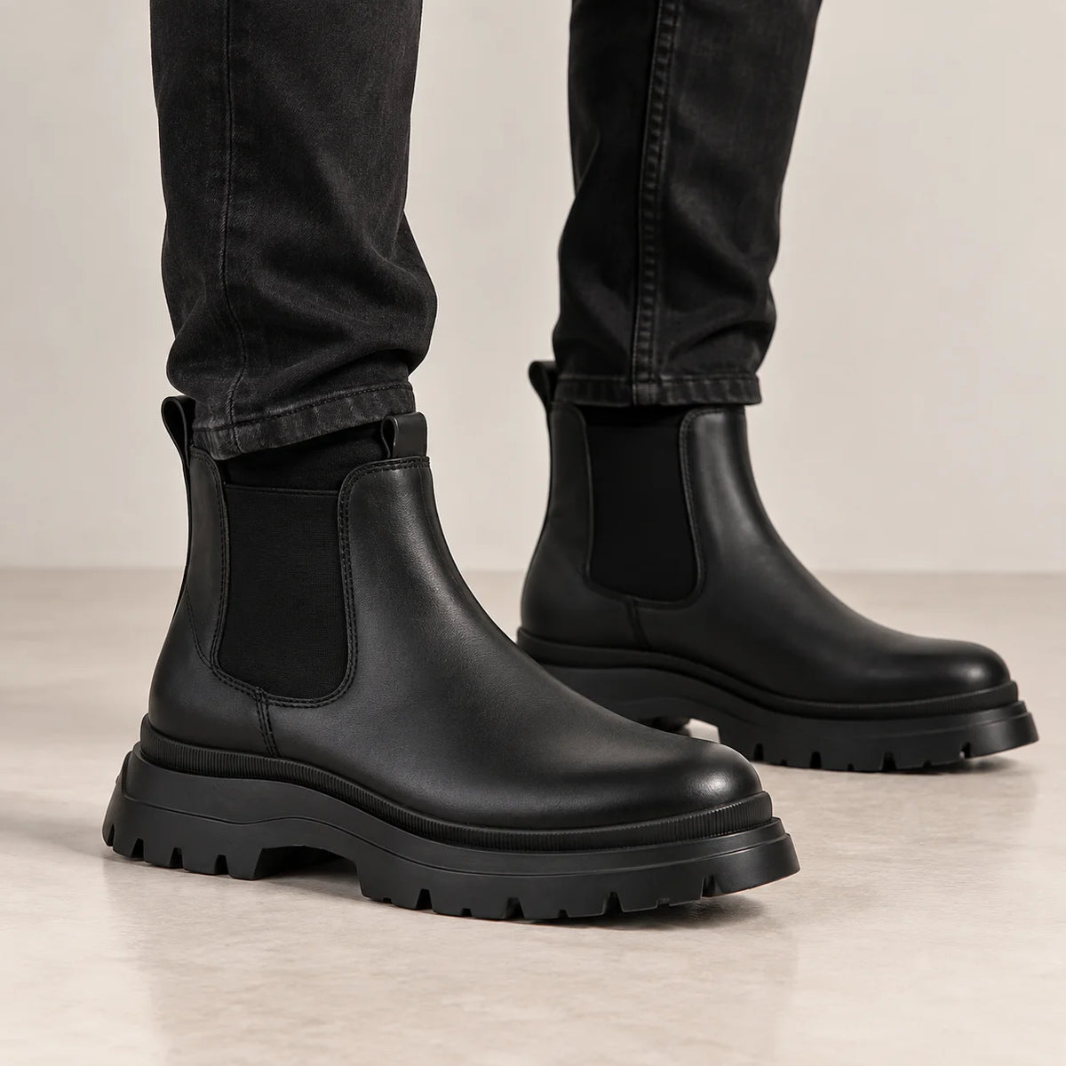 Bottines Chelsea Homme – Style Moderne & Élégant