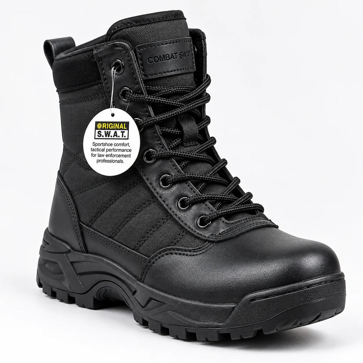 Bottes Tactiques Homme – Confort, Maintien & Adhérence