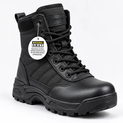 Bottes Tactiques Homme – Confort, Maintien & Adhérence