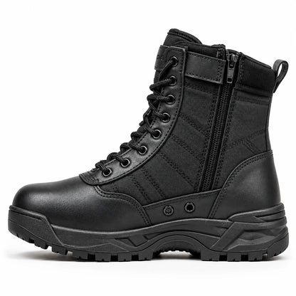 Bottes Tactiques Homme – Confort, Maintien & Adhérence