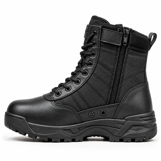 Bottes Tactiques Homme – Confort, Maintien & Adhérence