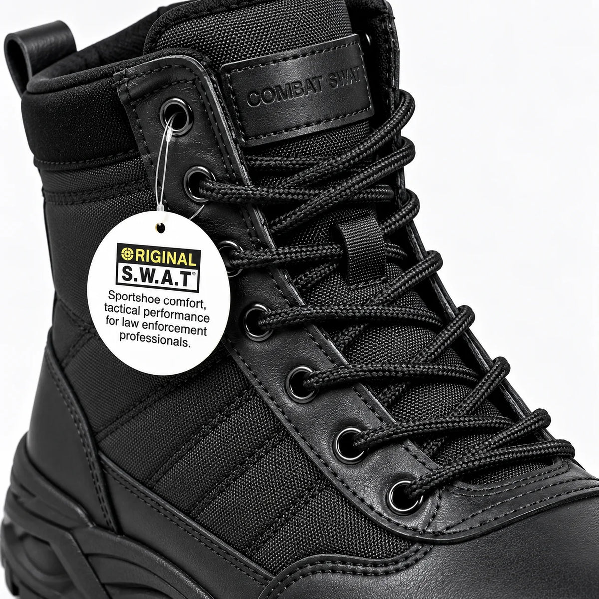 Bottes Tactiques Homme – Confort, Maintien & Adhérence