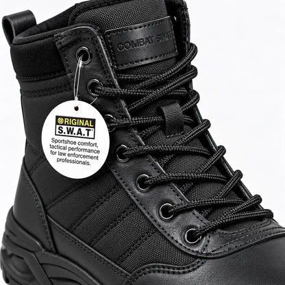 Bottes Tactiques Homme – Confort, Maintien & Adhérence
