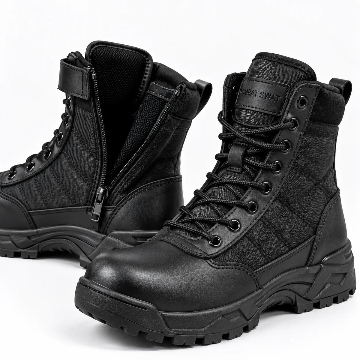 Bottes Tactiques Homme – Confort, Maintien & Adhérence