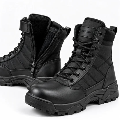Bottes Tactiques Homme – Confort, Maintien & Adhérence