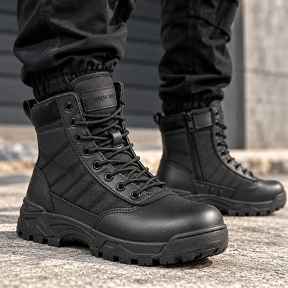 Bottes Tactiques Homme – Confort, Maintien & Adhérence