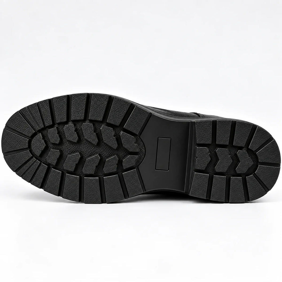 Bottines Homme Noires à Lacets – Fermeture Zippée