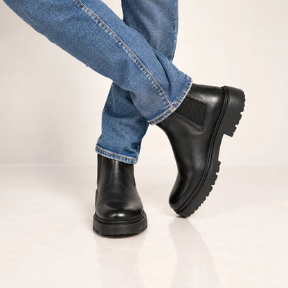Bottines Chelsea Homme – Style Moderne & Élégant
