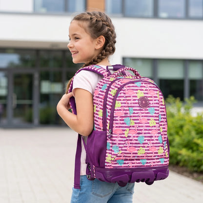 Sac à Dos Scolaire à Roulettes 3 en 1 – Collection Rentrée