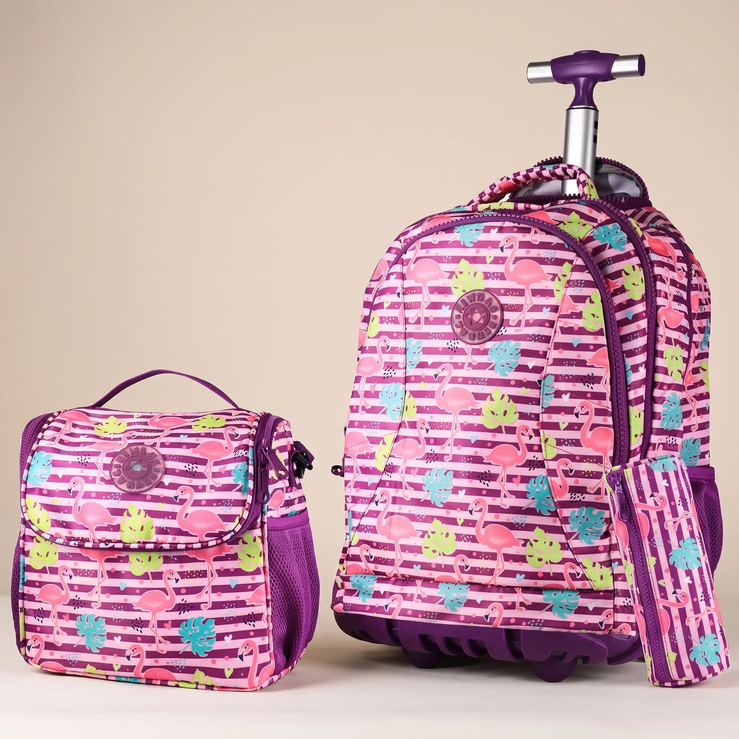 Sac à Dos Scolaire à Roulettes 3 en 1 – Collection Rentrée