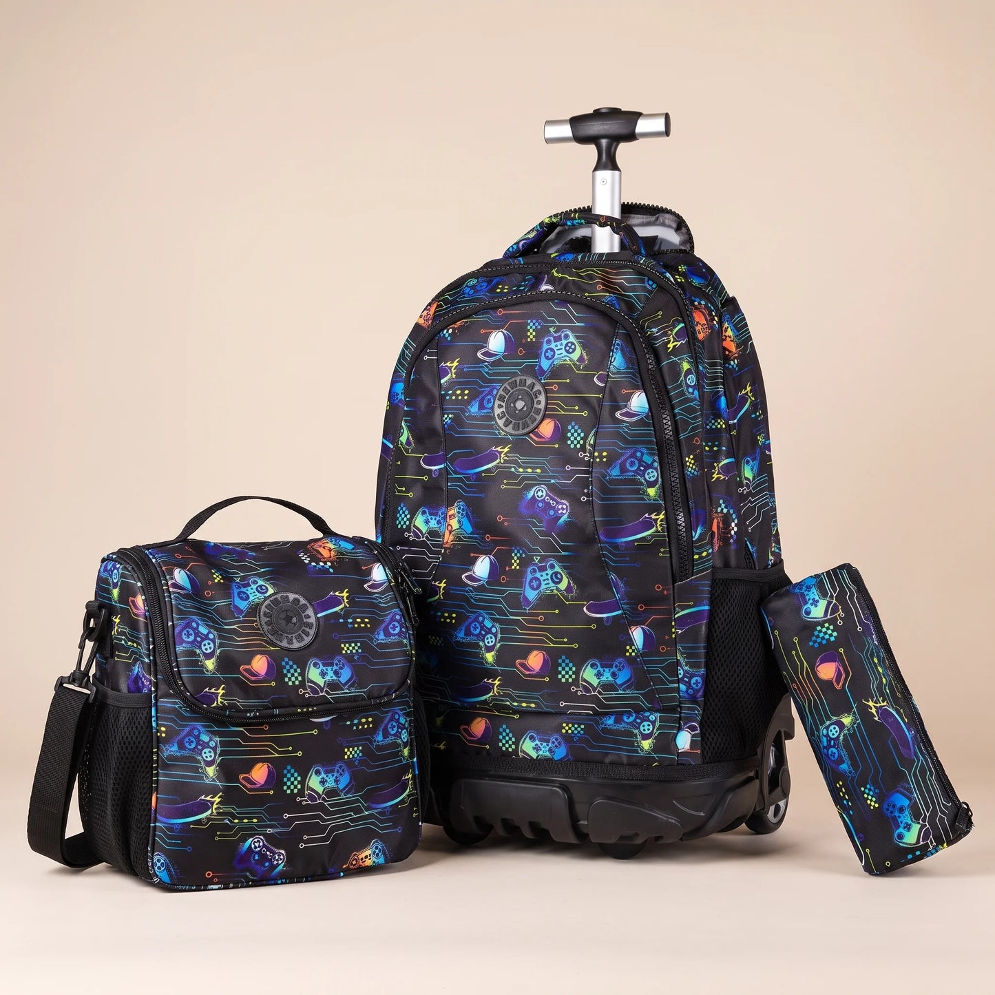 Sac à Dos Scolaire à Roulettes 3 en 1 – Collection Rentrée
