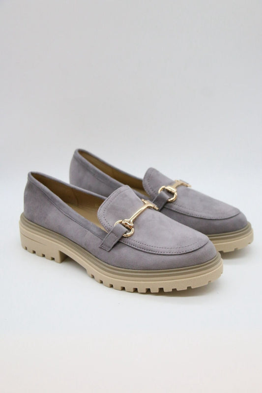 MOCASSIN CLASSIQUE- GREY