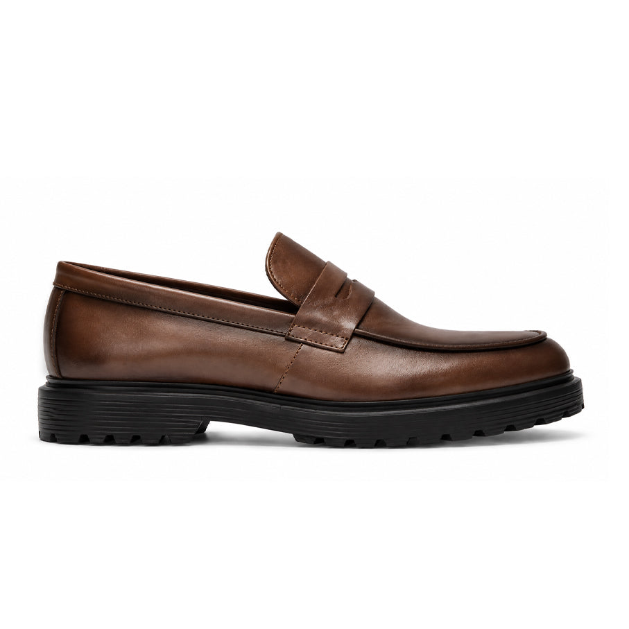 Majisky Grunberg Men's Genuine Leather Shoes Medical Sole Premium Outsole