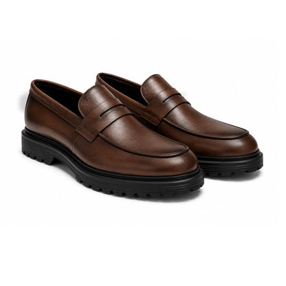 Majisky Grunberg Men's Genuine Leather Shoes Medical Sole Premium Outsole