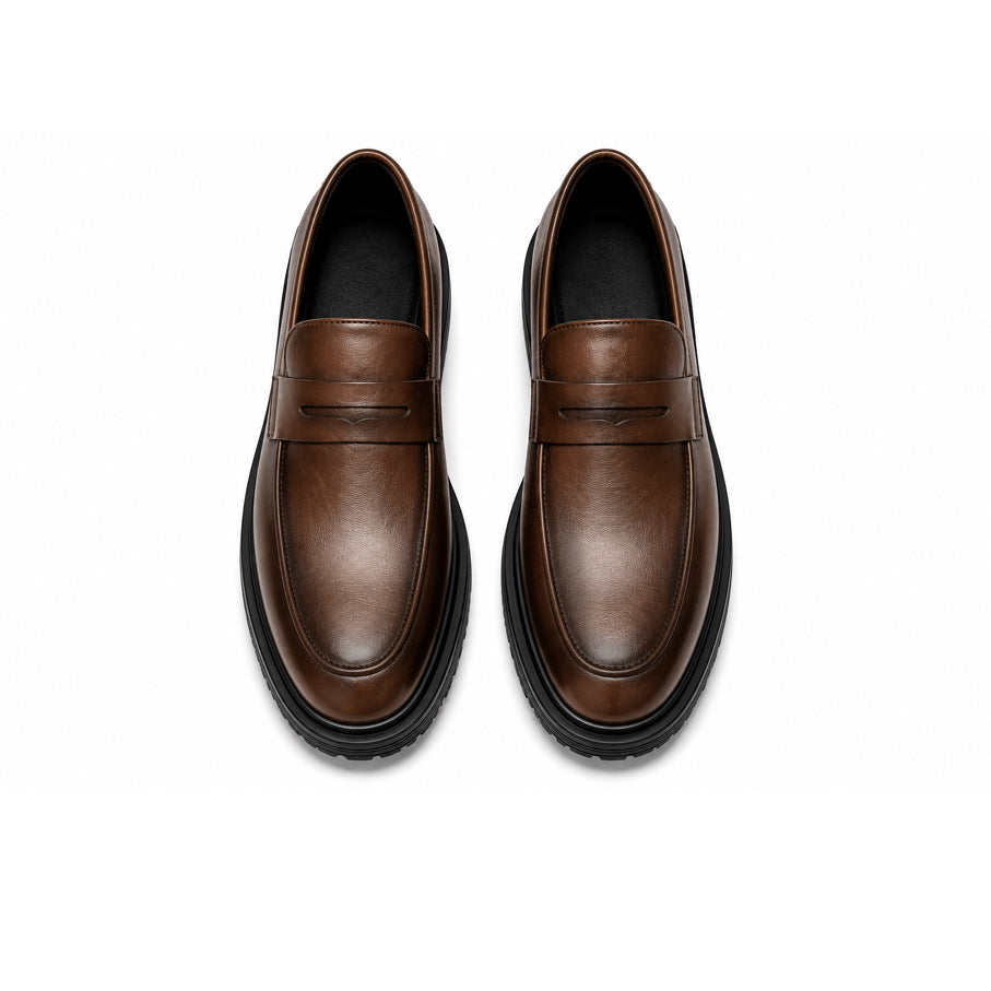 Majisky Grunberg Men's Genuine Leather Shoes Medical Sole Premium Outsole