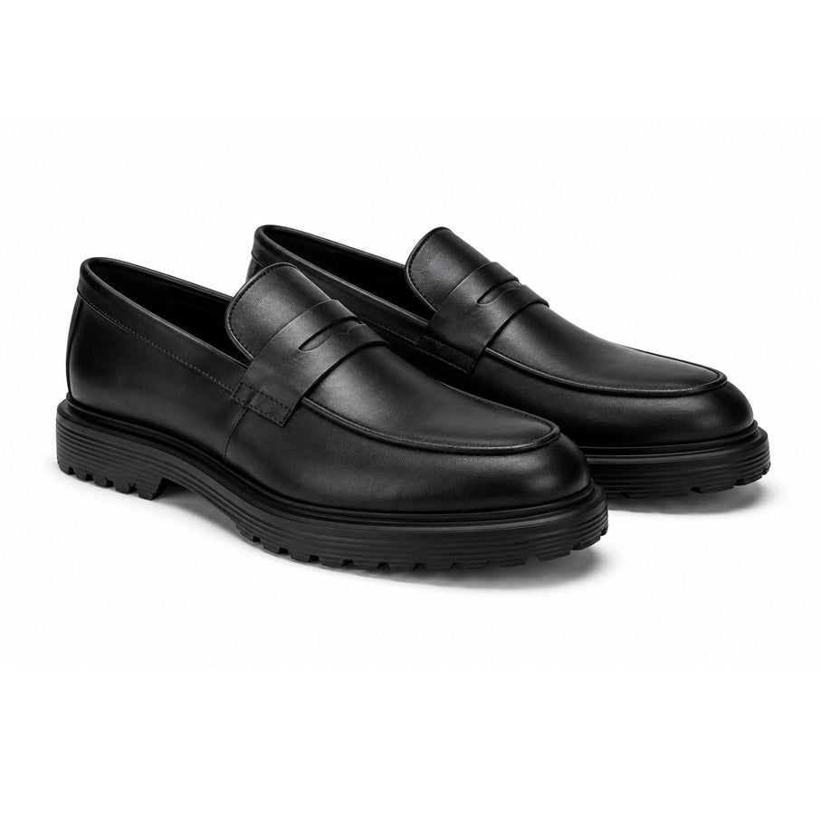 Majisky Grunberg Men's Genuine Leather Shoes Medical Sole Premium Outsole
