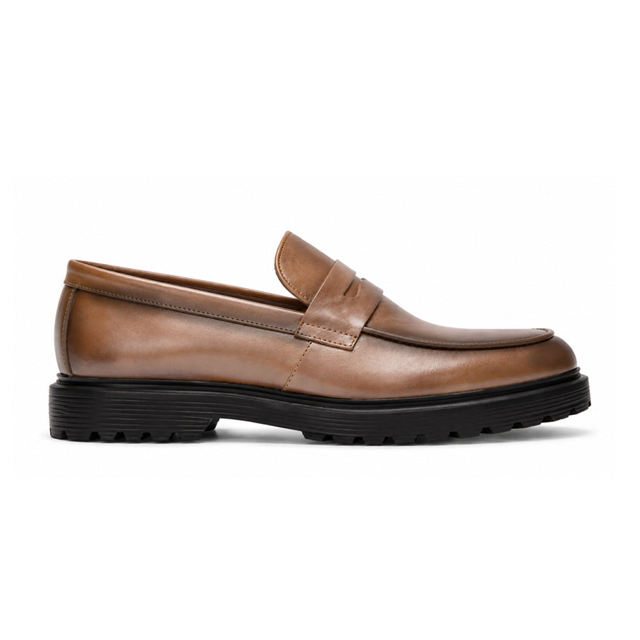 Majisky Grunberg Men's Genuine Leather Shoes Medical Sole Premium Outsole