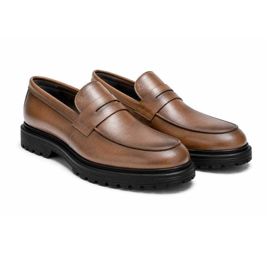 Majisky Grunberg Men's Genuine Leather Shoes Medical Sole Premium Outsole
