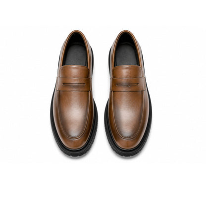 Majisky Grunberg Men's Genuine Leather Shoes Medical Sole Premium Outsole