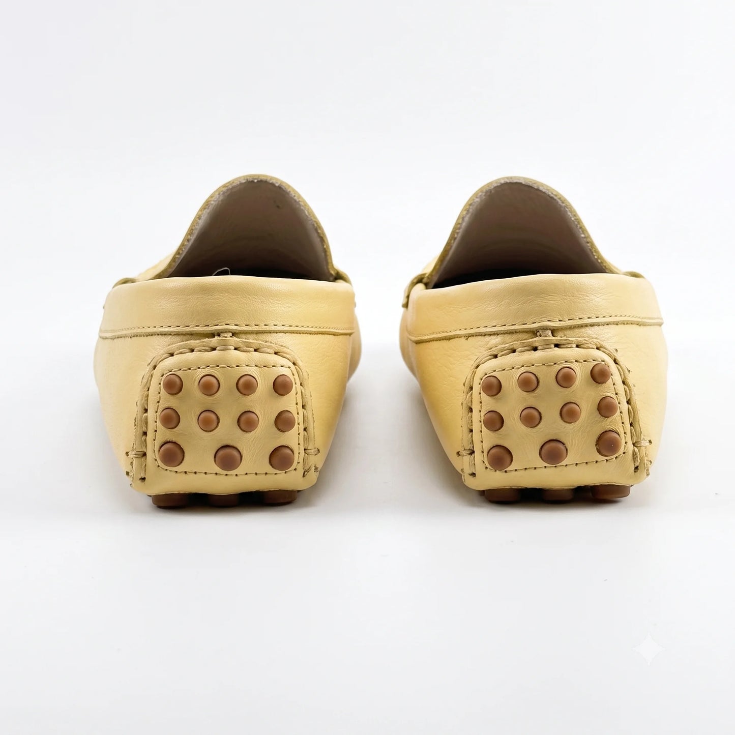 Heelva • Mocassins Slip-On en Cuir Véritable 100 % | Semelle en Caoutchouc Premium