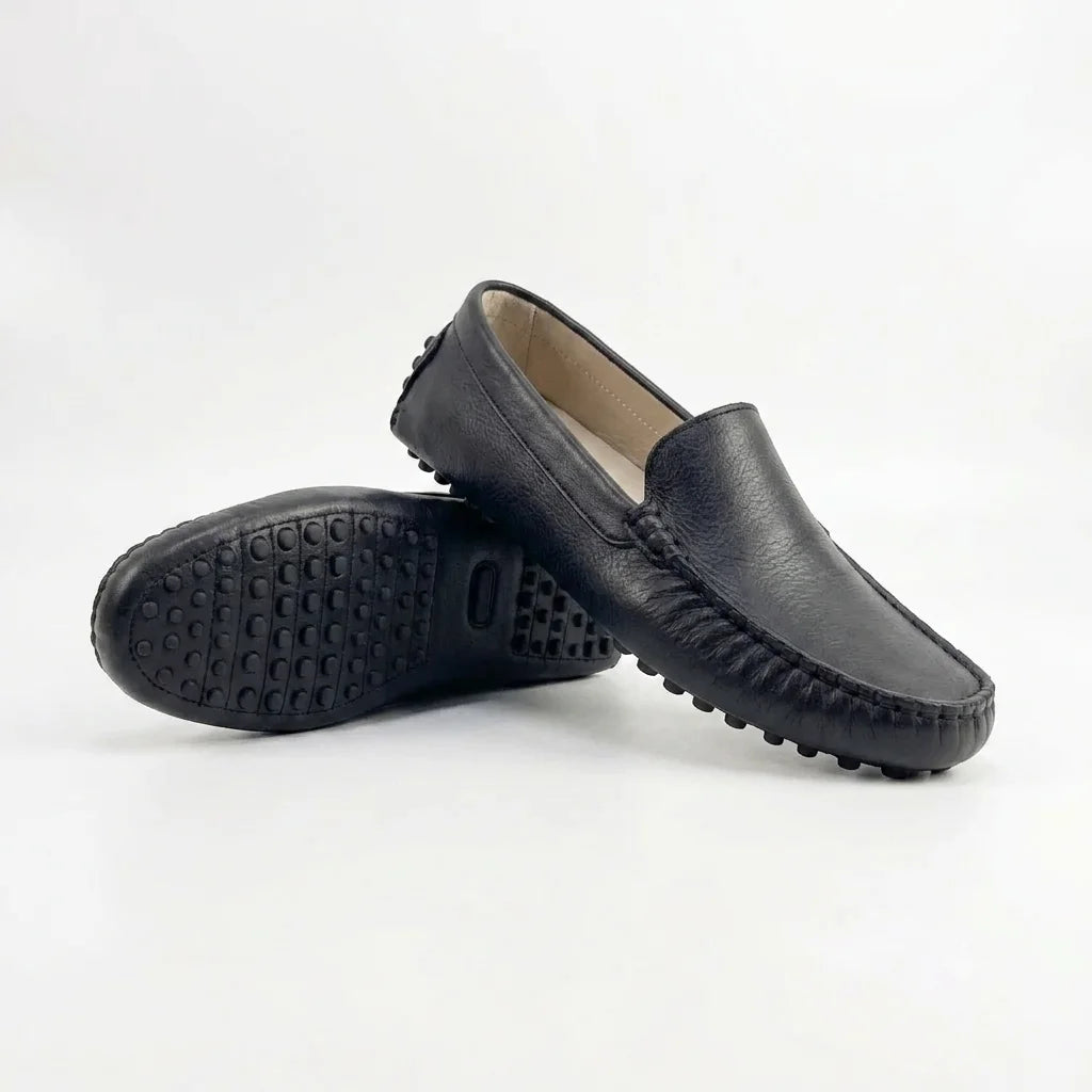 Mocassins en Cuir Véritable Heelva™ L'élégance intemporelle alliée au confort absolu.