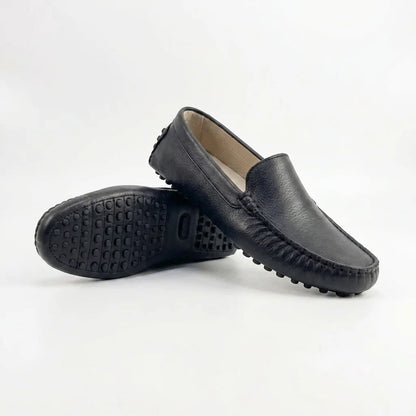 Mocassins en Cuir Véritable Heelva™ L'élégance intemporelle alliée au confort absolu.