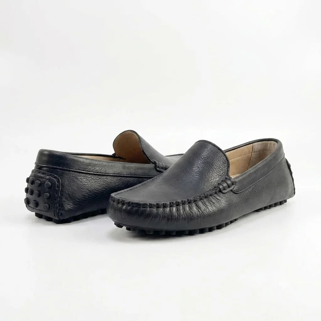 Mocassins en Cuir Véritable Heelva™ L'élégance intemporelle alliée au confort absolu.