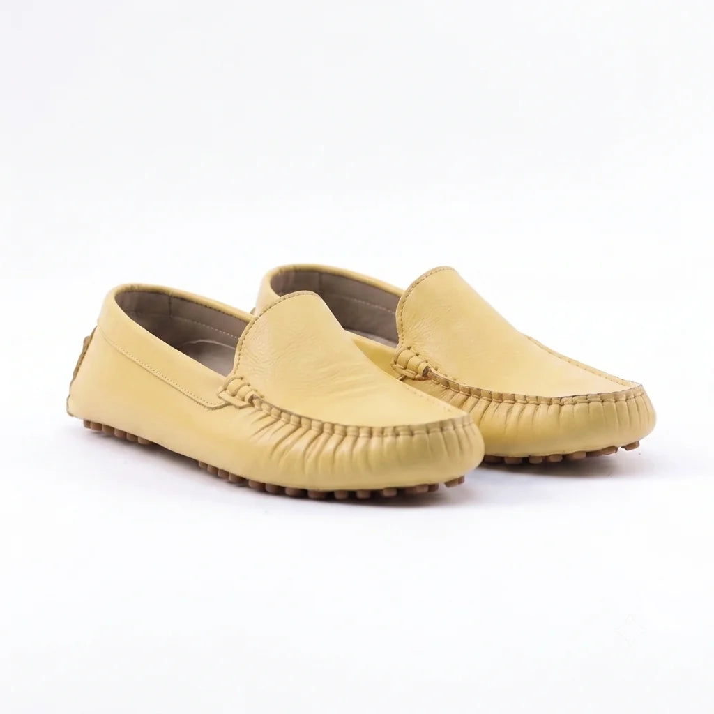 Mocassins en Cuir Véritable Heelva™ L'élégance intemporelle alliée au confort absolu.