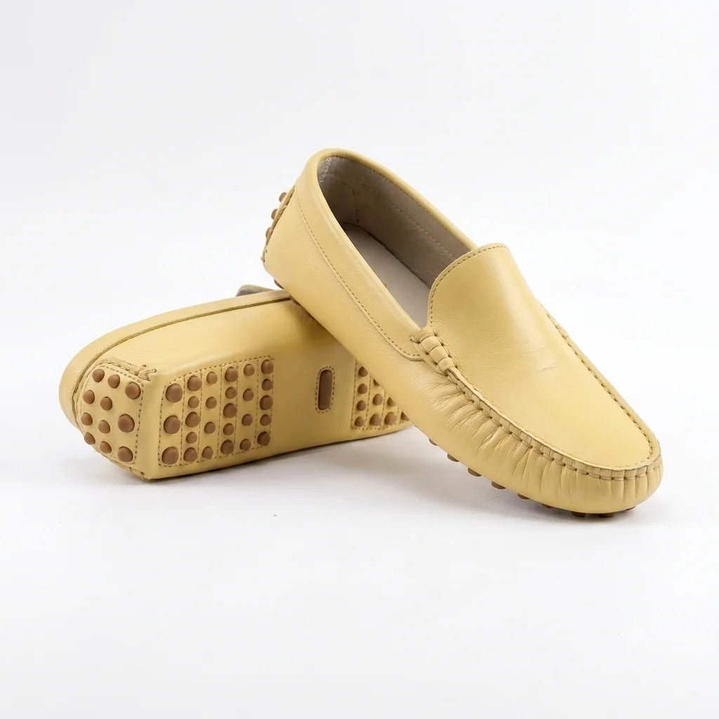 Mocassins en Cuir Véritable Heelva™ L'élégance intemporelle alliée au confort absolu.