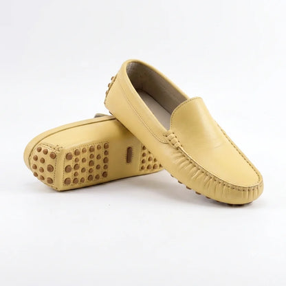 Mocassins en Cuir Véritable Heelva™ L'élégance intemporelle alliée au confort absolu.