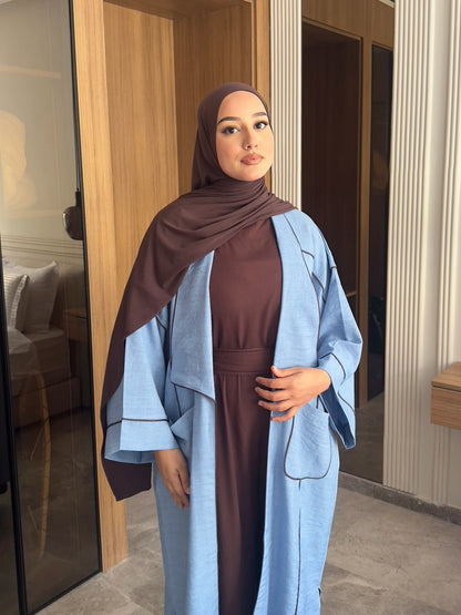 ✨ Ensemble Kimono Modeste 2 Pièces