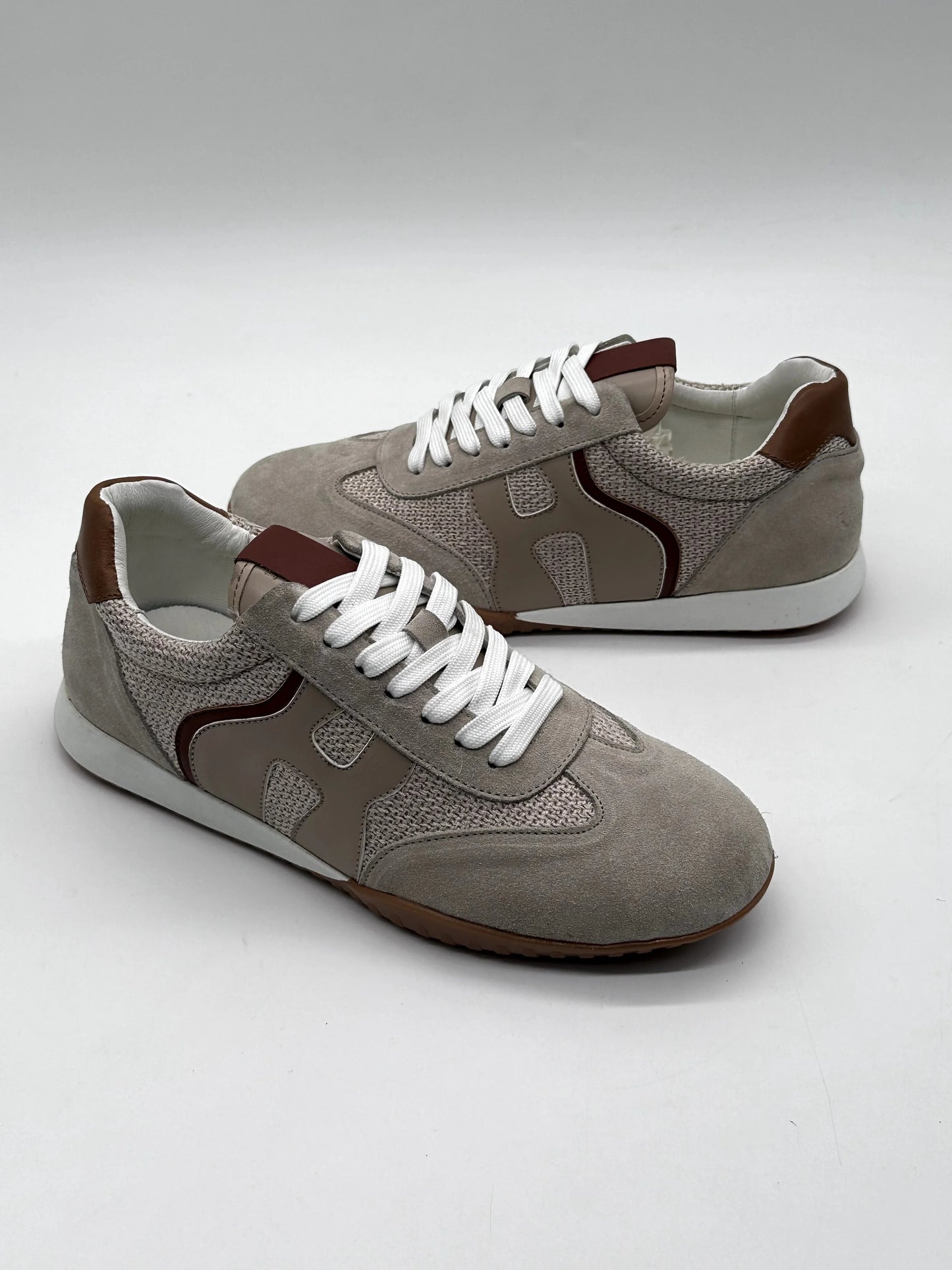 Heelva HUGAN • Baskets Homme en Cuir Véritable 100 % | Semelle Médicale & Semelle Premium