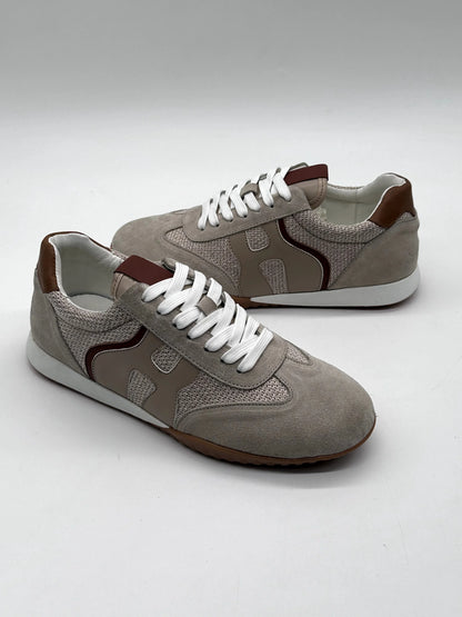 Heelva HUGAN • Baskets Homme en Cuir Véritable 100 % | Semelle Médicale & Semelle Premium