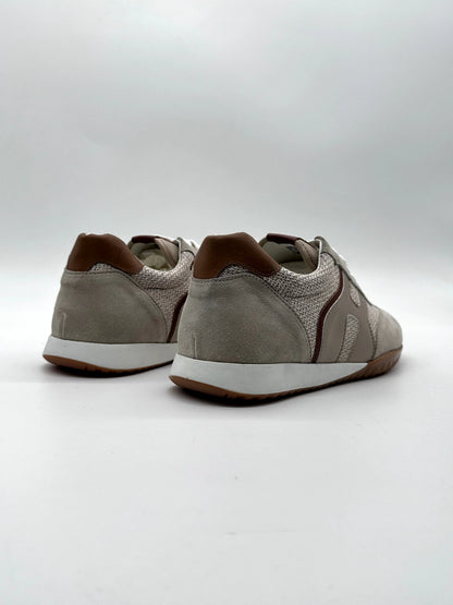 Heelva HUGAN • Baskets Homme en Cuir Véritable 100 % | Semelle Médicale & Semelle Premium