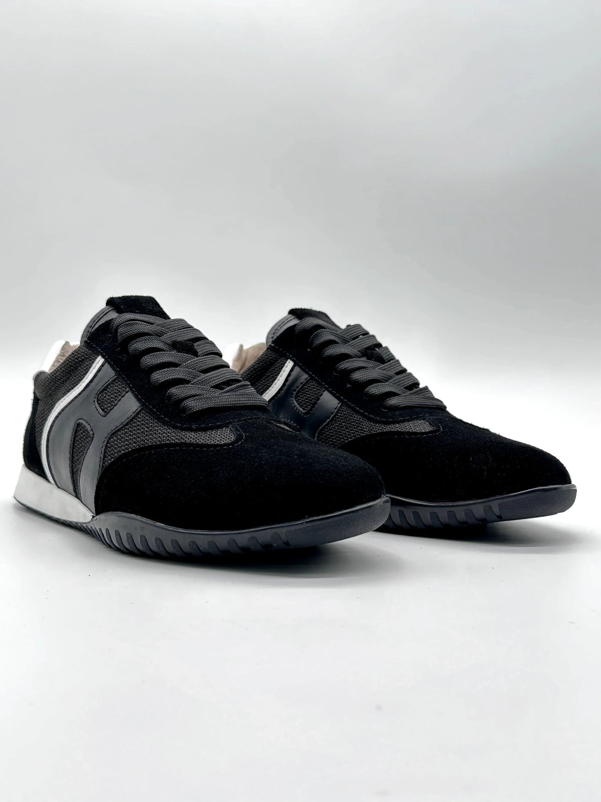 Heelva HUGAN • Baskets Homme en Cuir Véritable 100 % | Semelle Médicale & Semelle Premium