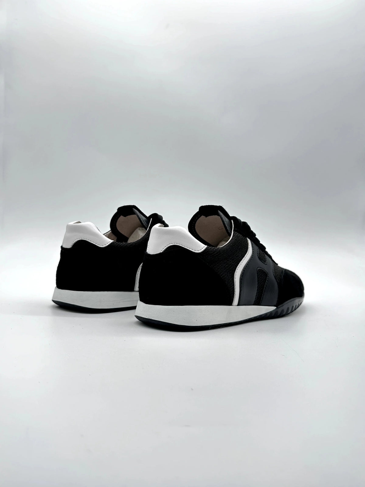 Heelva HUGAN • Baskets Homme en Cuir Véritable 100 % | Semelle Médicale & Semelle Premium
