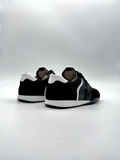 Heelva HUGAN • Baskets Homme en Cuir Véritable 100 % | Semelle Médicale & Semelle Premium