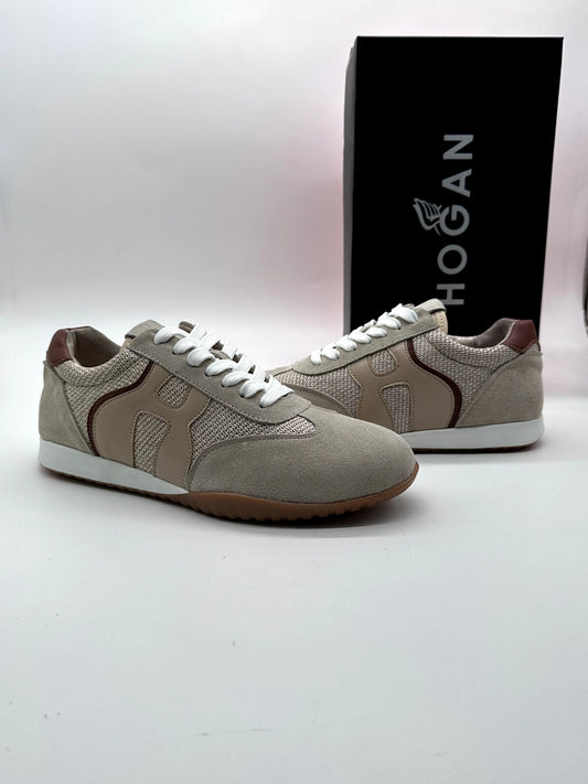 Heelva HUGAN • Baskets Homme en Cuir Véritable 100 % | Semelle Médicale & Semelle Premium