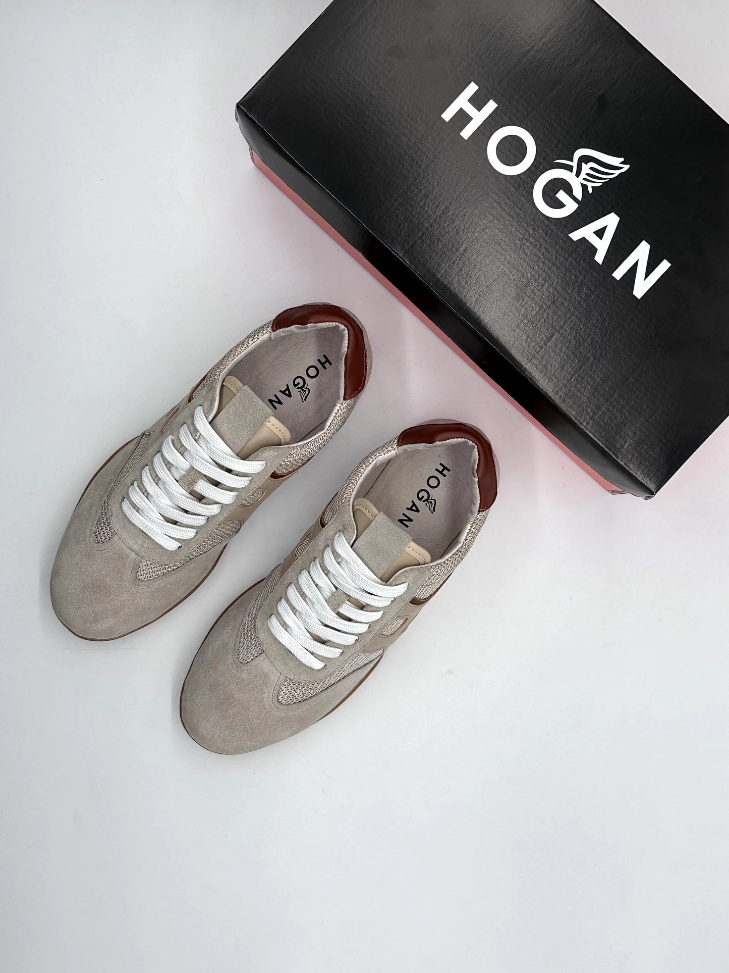 Heelva HUGAN • Baskets Homme en Cuir Véritable 100 % | Semelle Médicale & Semelle Premium