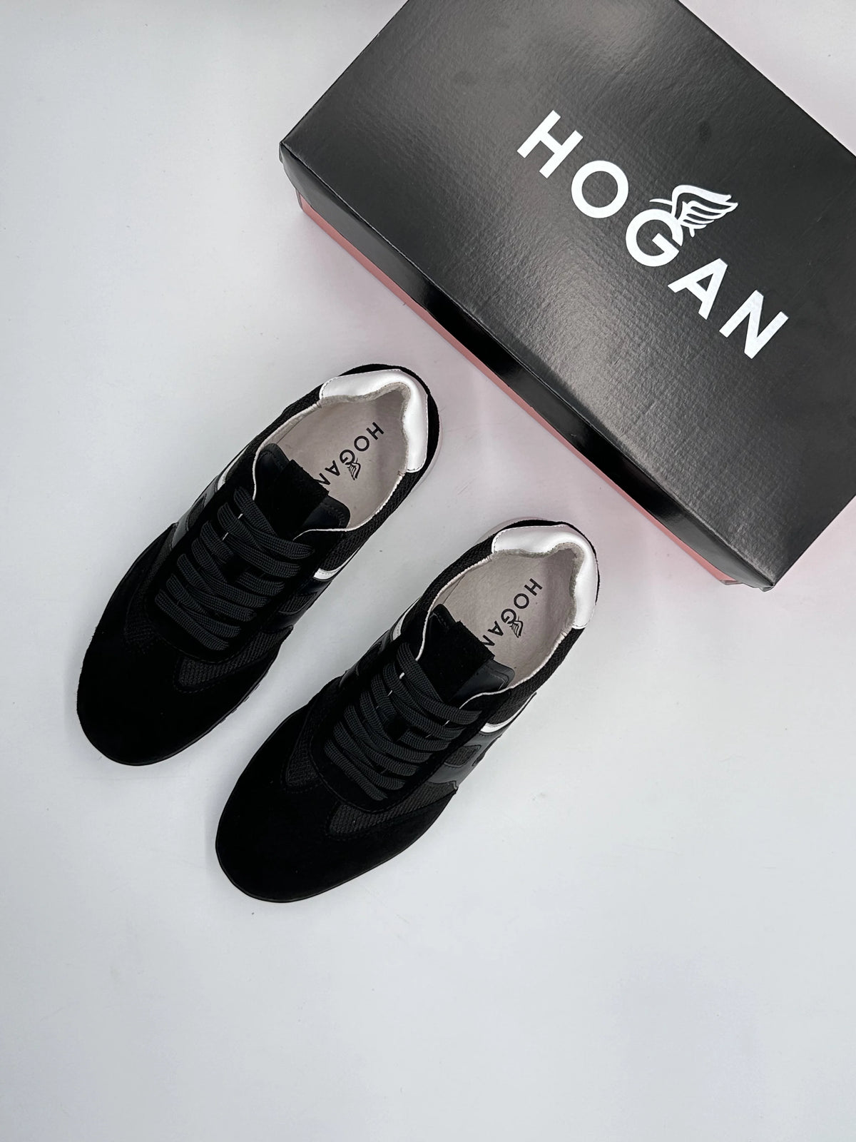 Heelva HUGAN • Baskets Homme en Cuir Véritable 100 % | Semelle Médicale & Semelle Premium