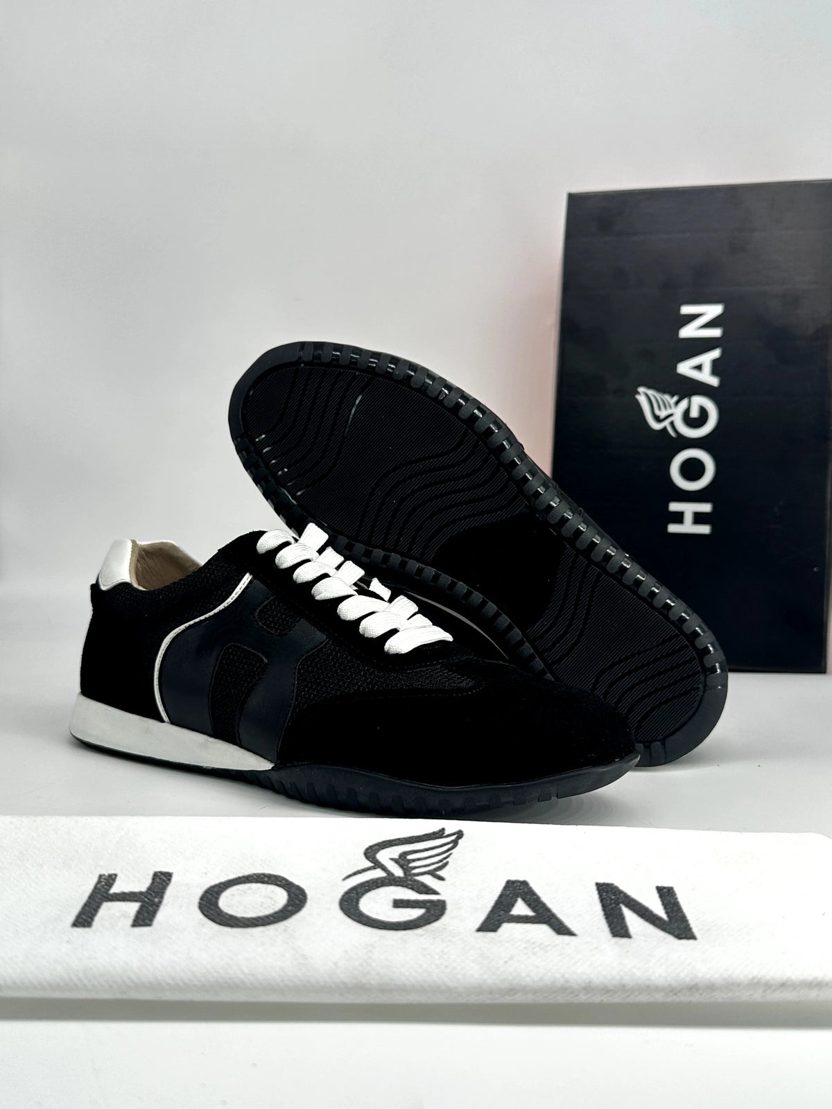 Heelva HUGAN • Baskets Homme en Cuir Véritable 100 % | Semelle Médicale & Semelle Premium
