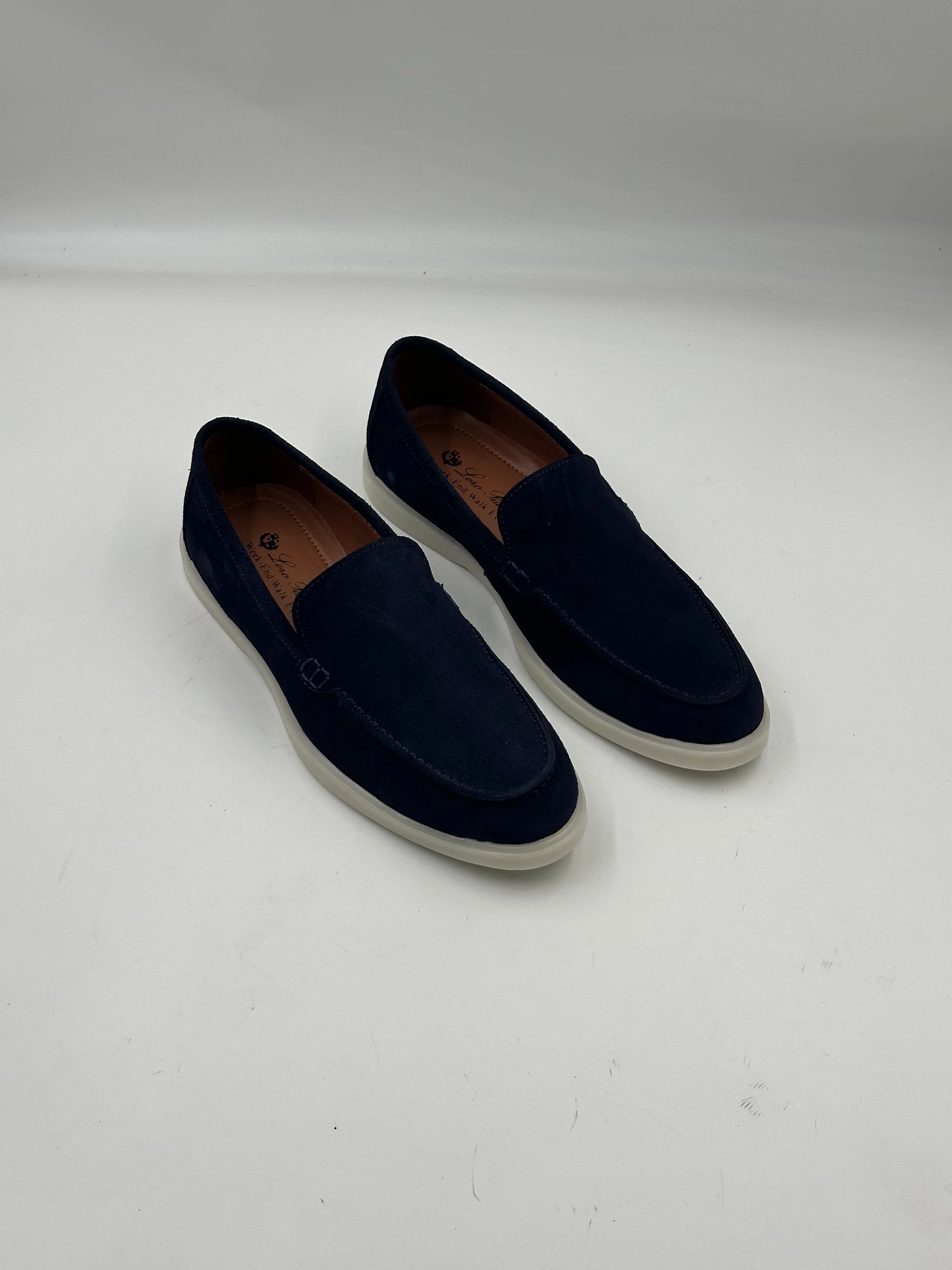 HEELVA Signature – Mocassin Prestige en daim premium