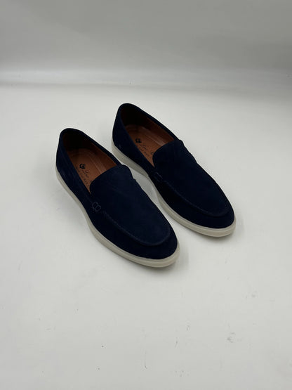 HEELVA Signature – Mocassin Prestige en daim premium