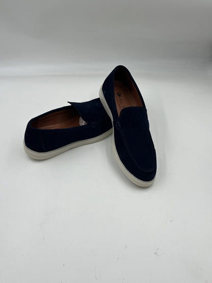 HEELVA Signature – Mocassin Prestige en daim premium